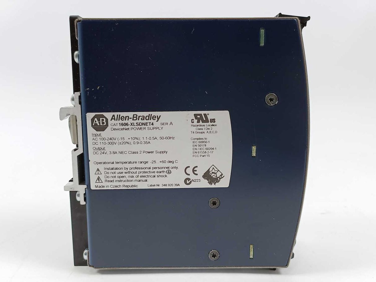 AB 1606-XLSDNET4 Ser. A DeviceNet Power Supply