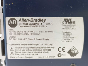 AB 1606-XLSDNET4 Ser. A DeviceNet Power Supply