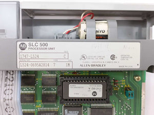 AB 1747-L524 Ser. C SLC 500 Small Logic Controller