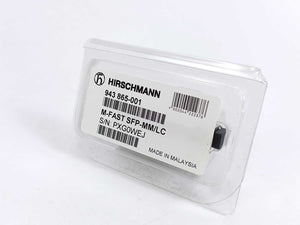 Hirschmann 943865-001 M-FAST SFP-MM/LC Ethernet Transceiver
