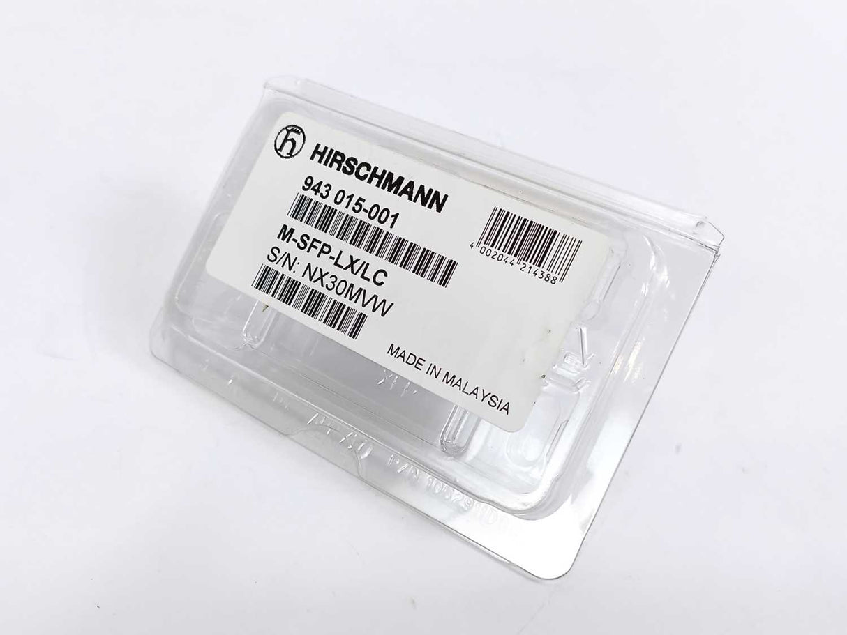 Hirschmann 943 015-001 M-SFP-LX/LC Ethernet Transciver