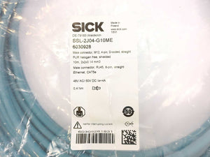 SICK 6030928 SSL-2J04-G10ME Industrial Ethernet Cable