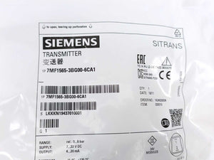 Siemens 7MF1565-3BG00-6CA1 Transmitter
