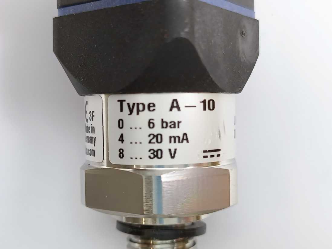 WIKA 12719391 A-10 Pressure Sensor