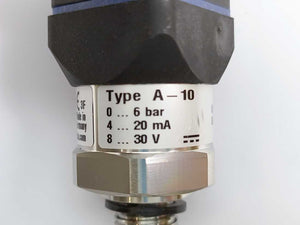 WIKA 12719391 A-10 Pressure Sensor