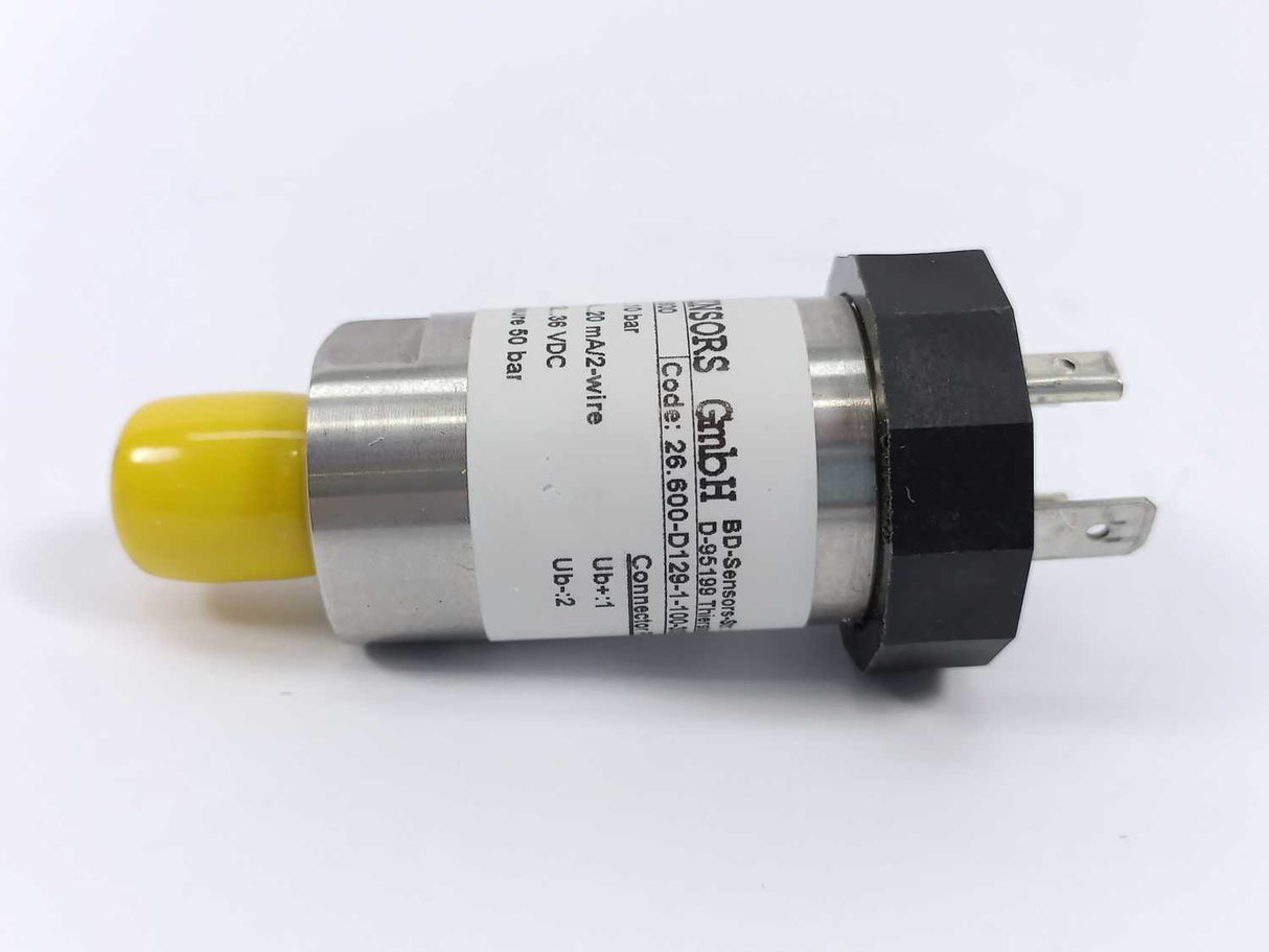 BD Sensors 26.600-D129-1-100-300-000 26.600 OEM Pressure Transmitter