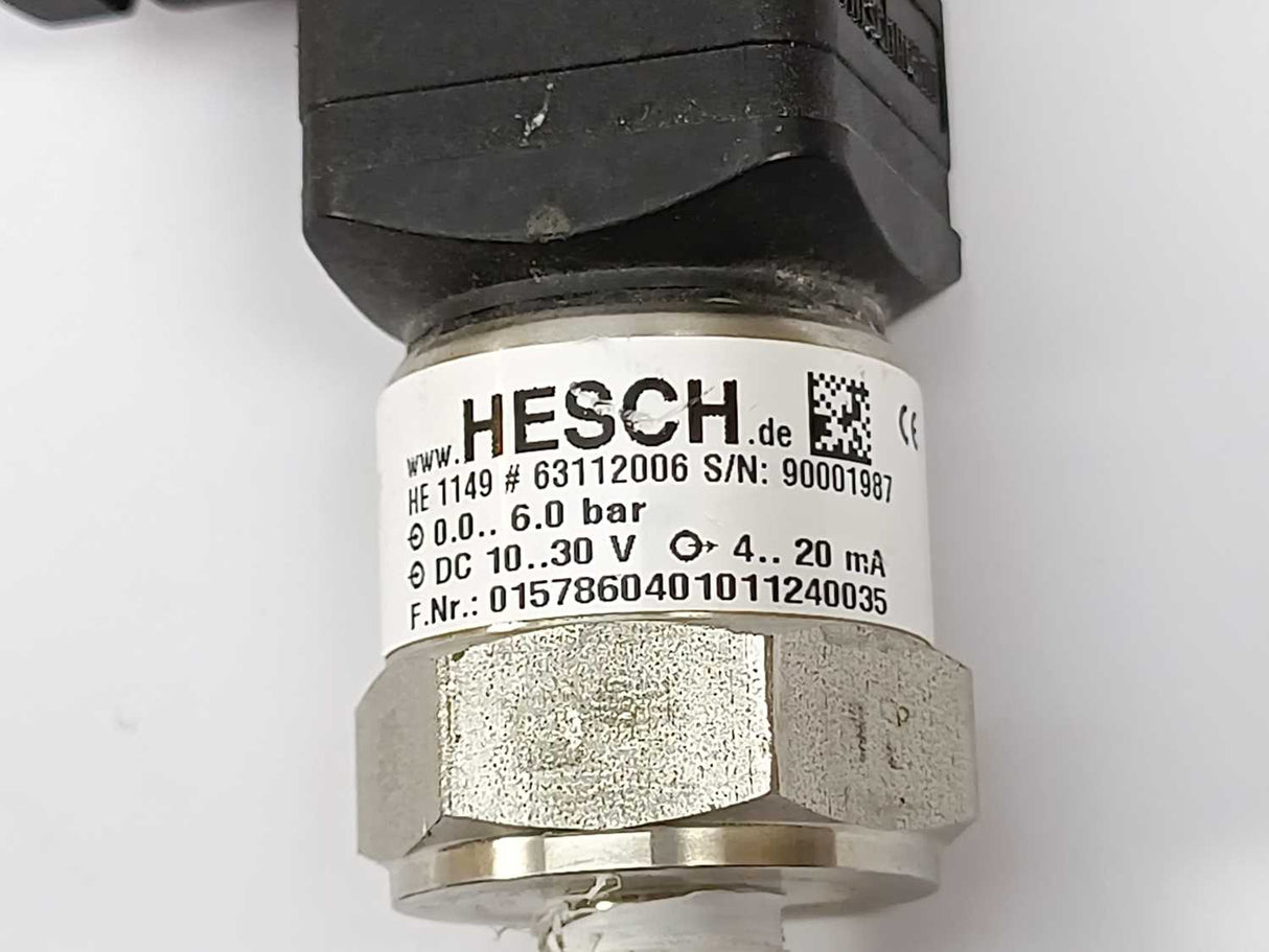 Hesch 63112006 HE1149 Pressure Transmitter