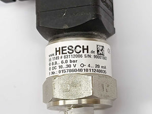Hesch 63112006 HE1149 Pressure Transmitter