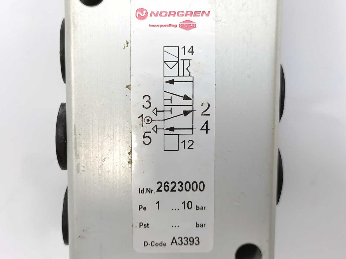 NORGREN 2623000 Inline Solenoid Valve