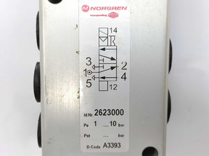 NORGREN 2623000 Inline Solenoid Valve