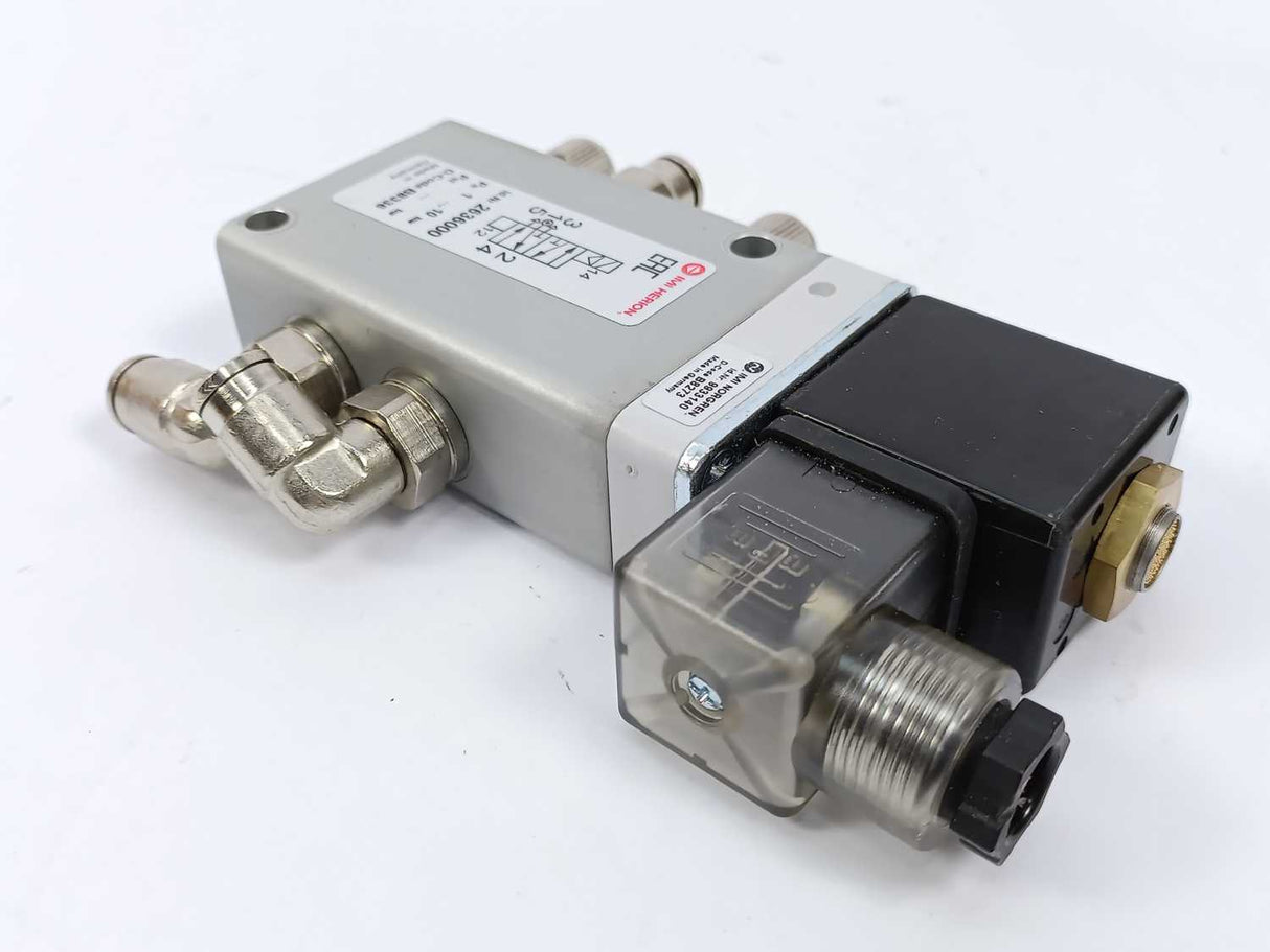 IMI HERION 2636000 B8352 Solenoid Pilot Valve