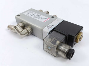 IMI HERION 2636000 B8352 Solenoid Pilot Valve