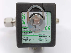 ASCO SCG327B001 General Service Solenoid Valve