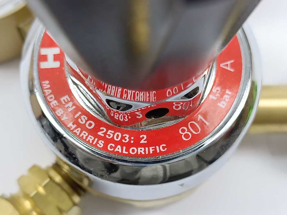 Harris Calorific 801 Reducing Valve