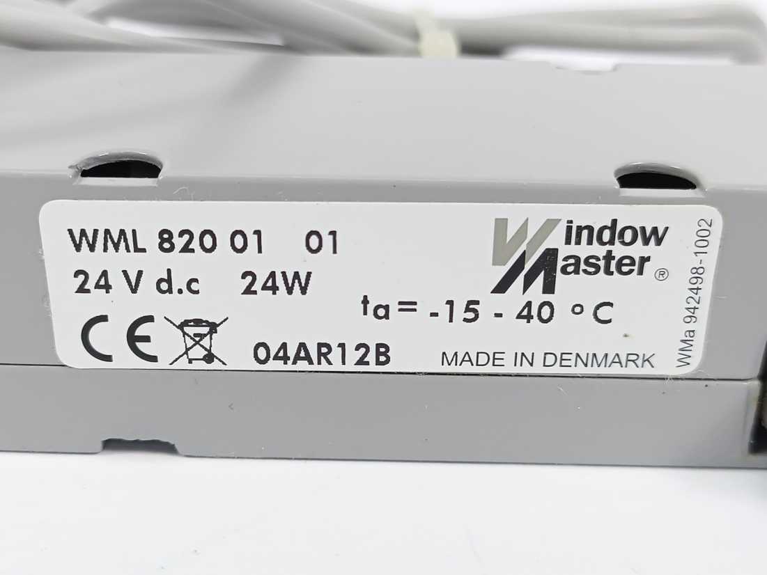 Window Master WML 820 01 Electric Window Operator
