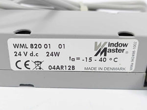 Window Master WML 820 01 Electric Window Operator