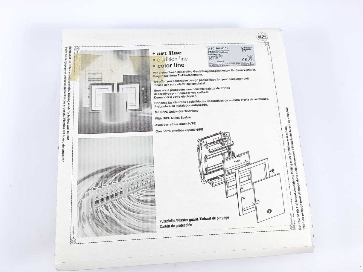 Window Master ESC 304 0101 Smoke Vent Control Unit