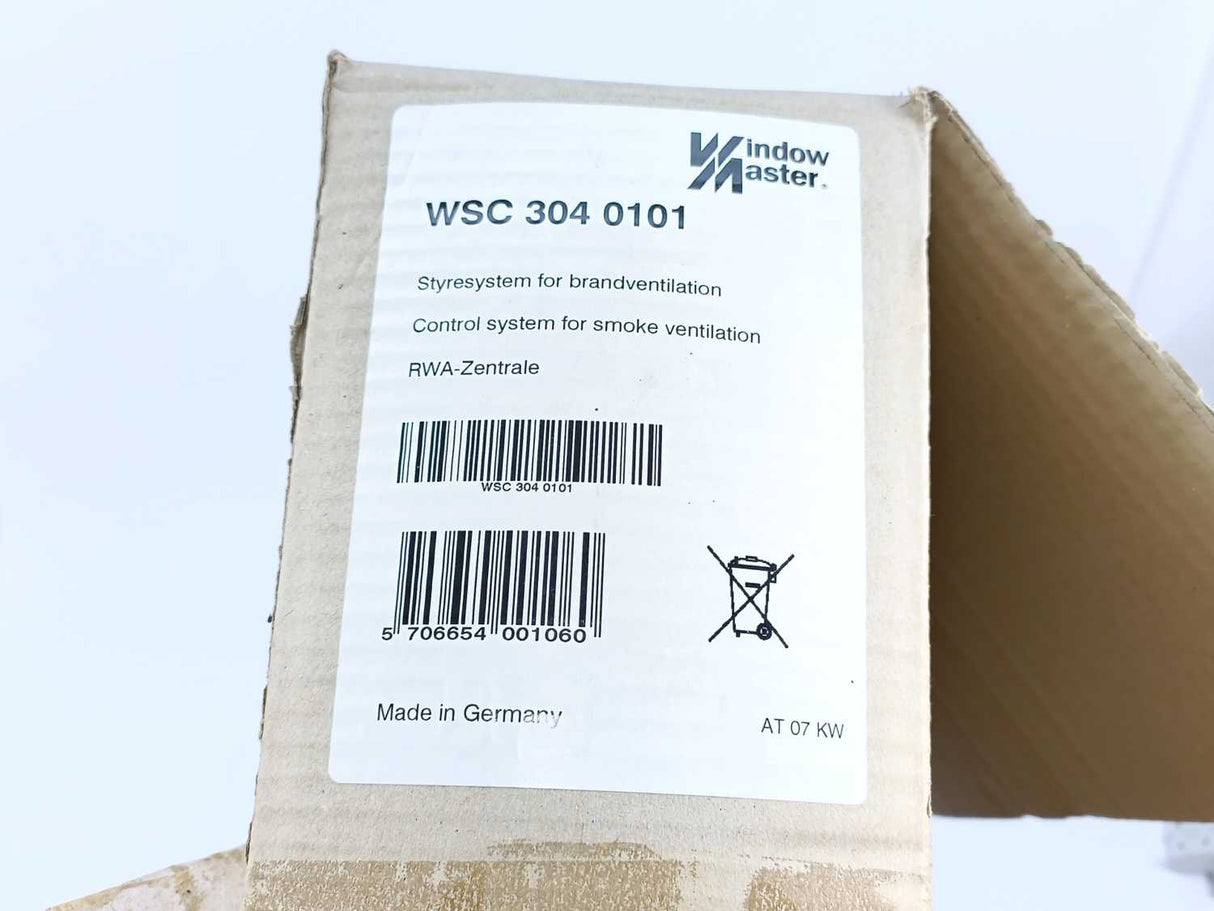 Window Master ESC 304 0101 Smoke Vent Control Unit