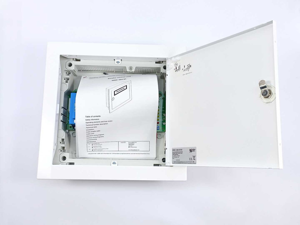 Window Master ESC 304 0101 Smoke Vent Control Unit