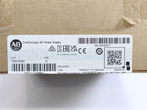 AB 1756-PA50 Ser. A ControlLogix AC Power Supply, 47...63Hz, 5V DC 8A
