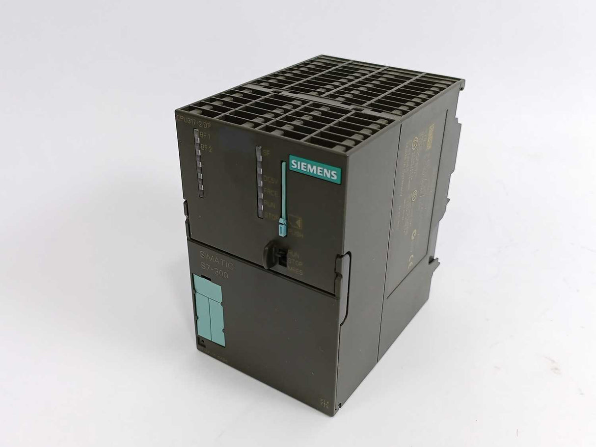 Siemens 6ES7317-2AJ10-0AB0 CPU 317-2DP Central processing unit
