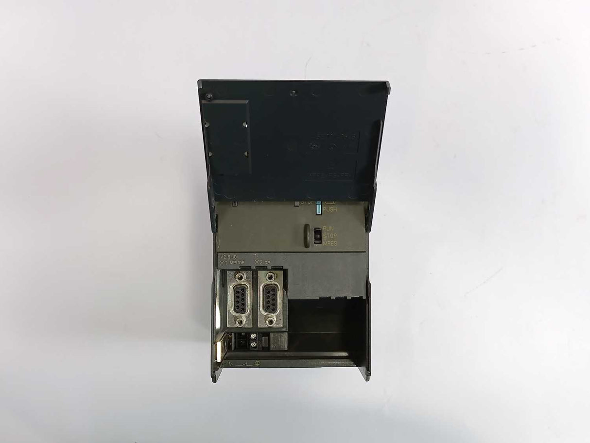 Siemens 6ES7317-2AJ10-0AB0 CPU 317-2DP Central processing unit