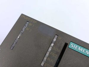 Siemens 6ES7317-2AJ10-0AB0 CPU 317-2DP Central processing unit