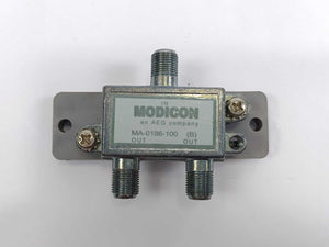 Modicon MA-0186-100 (B) Coaxial Cable Splitter