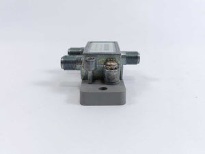 Modicon MA-0186-100 (B) Coaxial Cable Splitter
