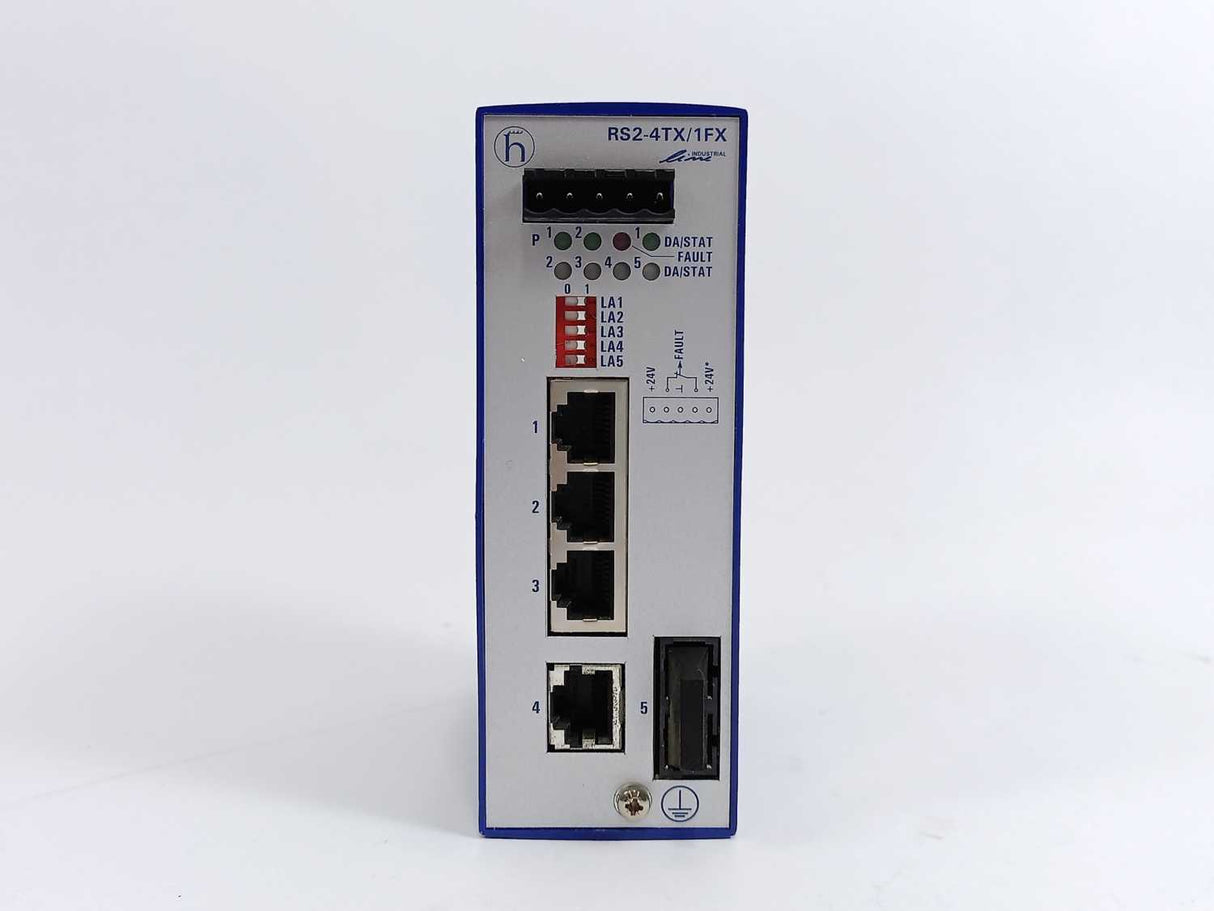 Hirschmann RS2-4TX/1FX EEC Rail Switch