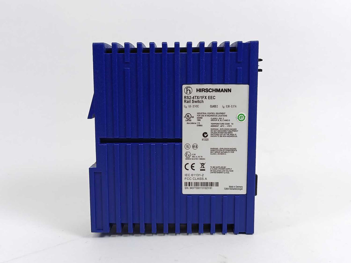 Hirschmann RS2-4TX/1FX EEC Rail Switch