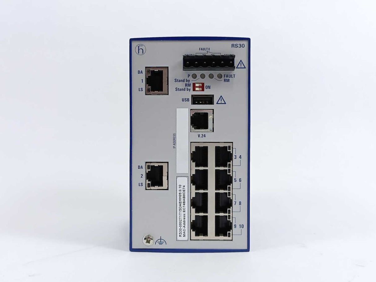 Hirschmann RS2-3TX/2FX EEC Rail Switch