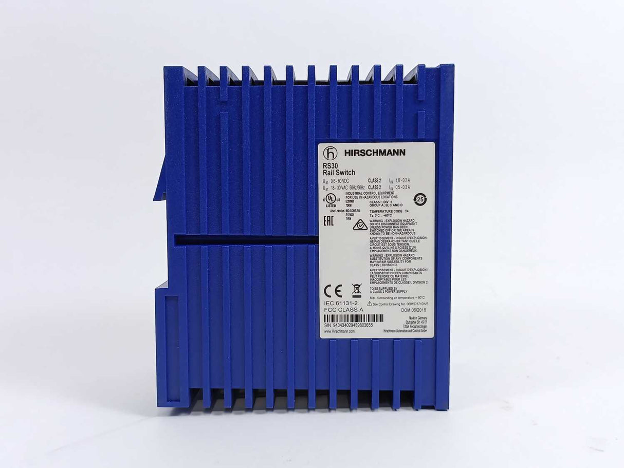 Hirschmann RS2-3TX/2FX EEC Rail Switch