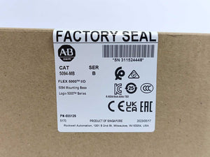 AB 5094-MB Ser. B FLEX 5000 I/O 5094 Mounting Base