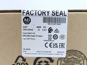AB 5094-OB16S Ser. A FLEX 5000 I/O 5094 Safety Digital 16 Outpt