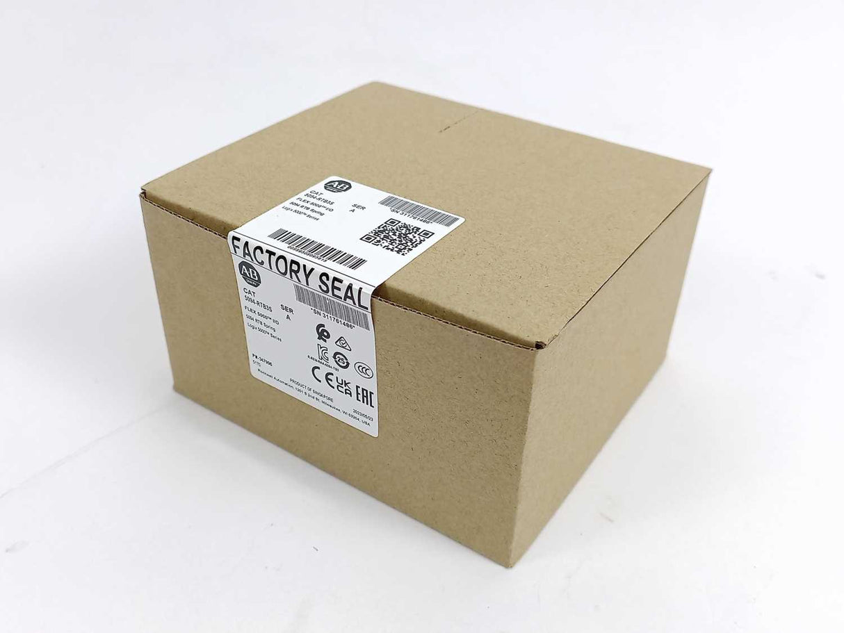 AB 5094-RTB3S Ser. A FLEX 5000 I/O 5094 RTB Spring