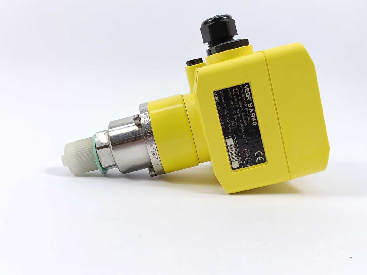 Vega BAR40.XGP12VHXKA BAR 40 Pressure Transmitter