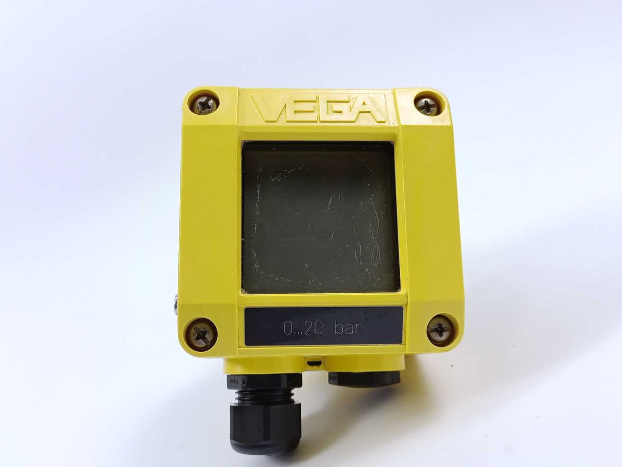 Vega BAR40.XGP12VHXKA BAR 40 Pressure Transmitter