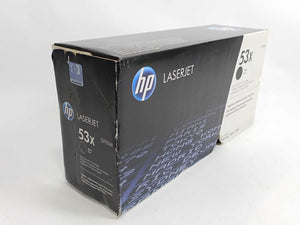 HP Q7553X LaserJet Black High Volume Print Cartridge