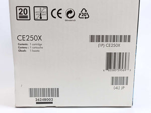 HP CE250X 504x Black Cartridge LaserJet