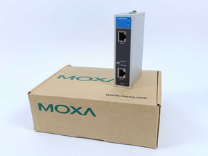 Moxa INJ-24A Gigabit high-power PoE+ injector