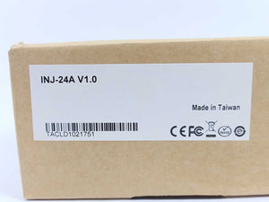Moxa INJ-24A Gigabit high-power PoE+ injector