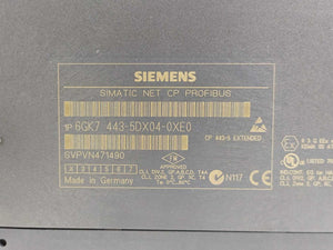 Siemens 6GK7 443-5DX04-0XE0 Communication processor CP 443-5 EXT