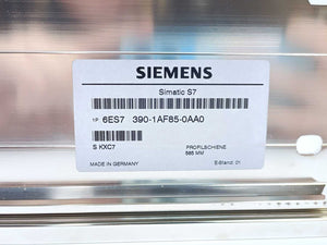 Siemens 6ES7390-1AF85-0AA0 Mounting Sectional Rail L=585 mm