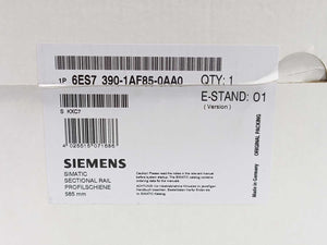 Siemens 6ES7390-1AF85-0AA0 Mounting Sectional Rail L=585 mm