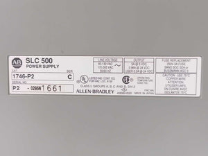AB 1746-NI4 SER. A  SLC 500 Analog Input Module