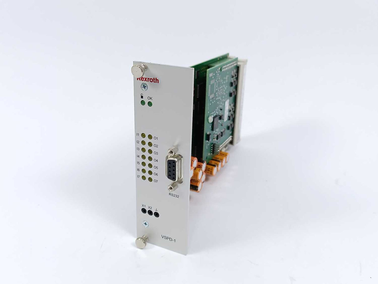 Rexroth VT-VSPD-1-23/V0/0-0-1 Digital Valve Amplifier