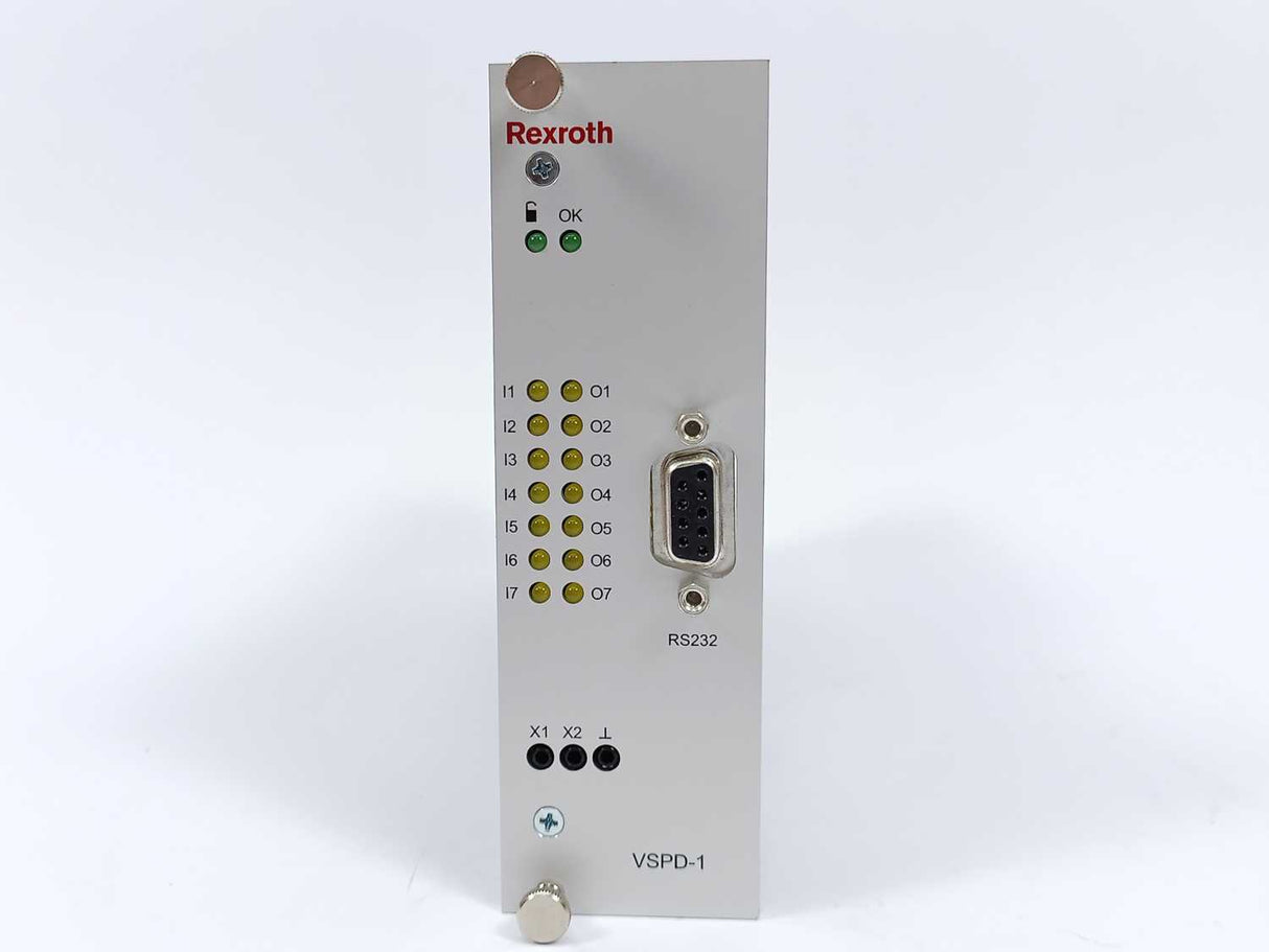 Rexroth VT-VSPD-1-23/V0/0-0-1 Digital Valve Amplifier
