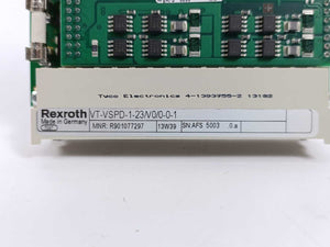 Rexroth VT-VSPD-1-23/V0/0-0-1 Digital Valve Amplifier