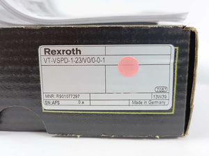 Rexroth VT-VSPD-1-23/V0/0-0-1 Digital Valve Amplifier